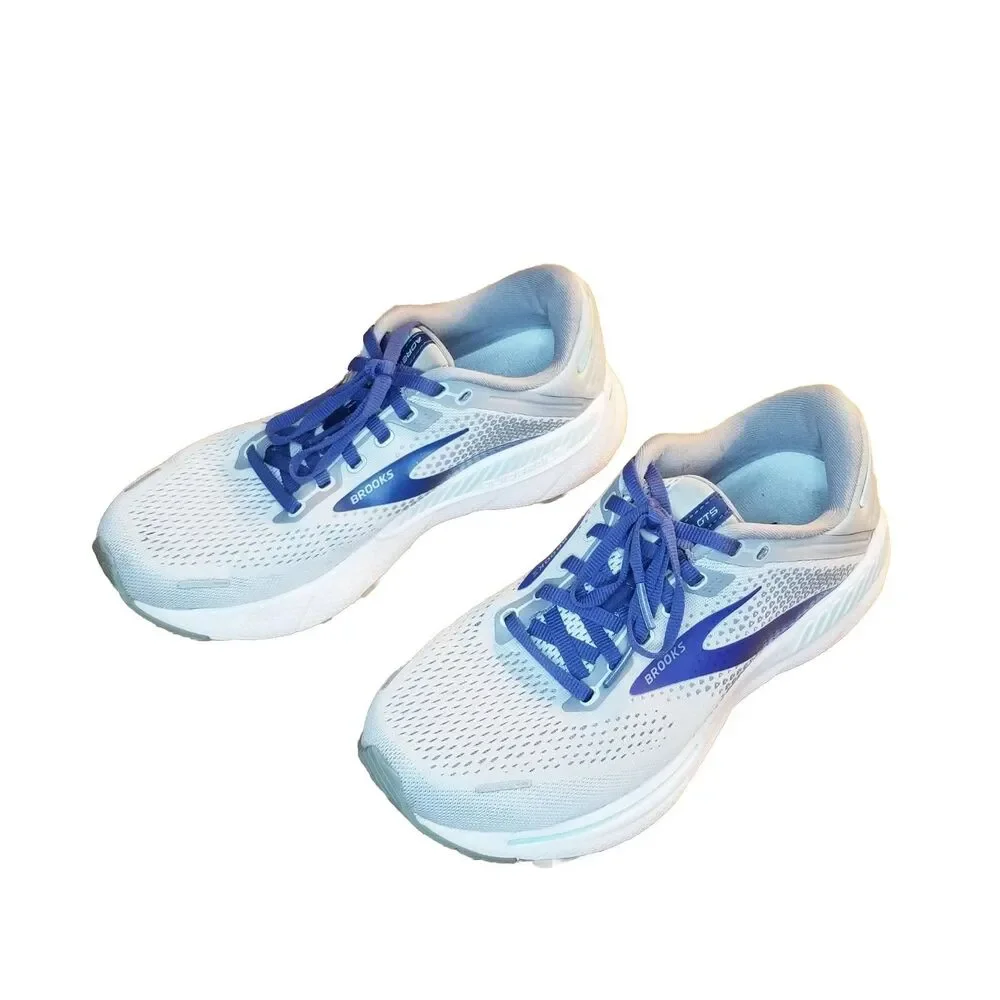 Brooks Adrenaline GTS 22 Women's Size 8.5 Wide Gray Running Shoes 1203531D045 - Picture 3 of 6